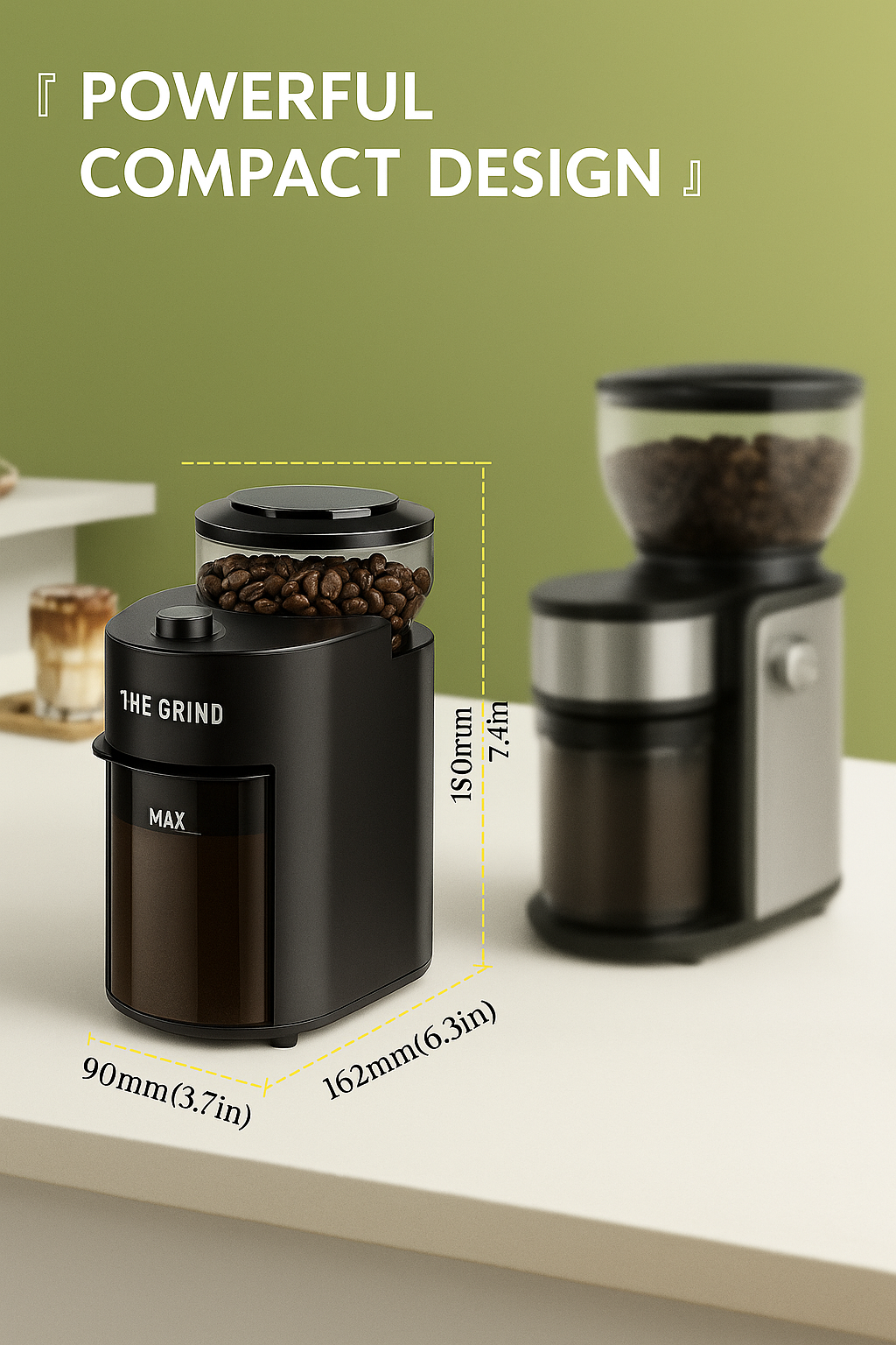 MX Precision Electric Grinder – THE GRIND CO.