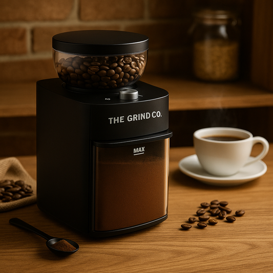 Flat Burr Pro Grinder