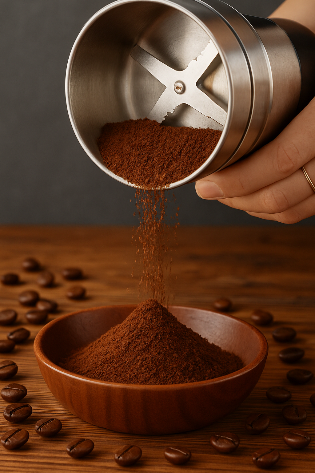Electric Coffee Grinder – THE GRIND CO.