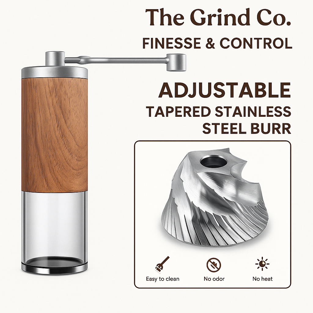 Manual Coffee Grinder – THE GRIND CO.