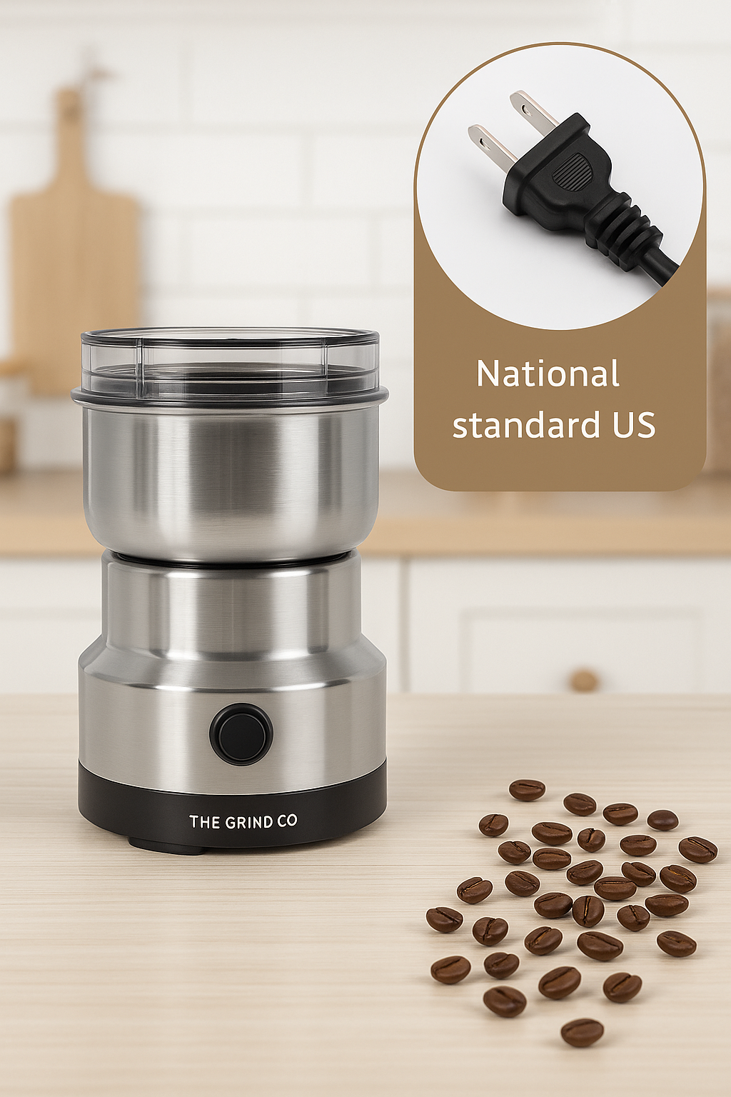 Electric Coffee Grinder – THE GRIND CO.