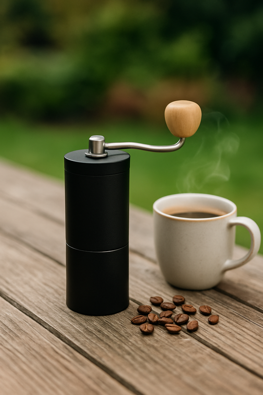 Premium Manual Coffee Grinder – THE GRIND CO.
