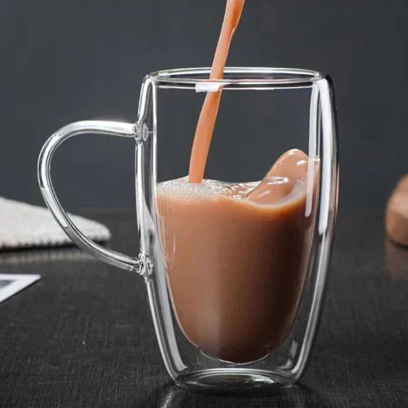 Double Wall Glass Cup – THE GRIND CO.