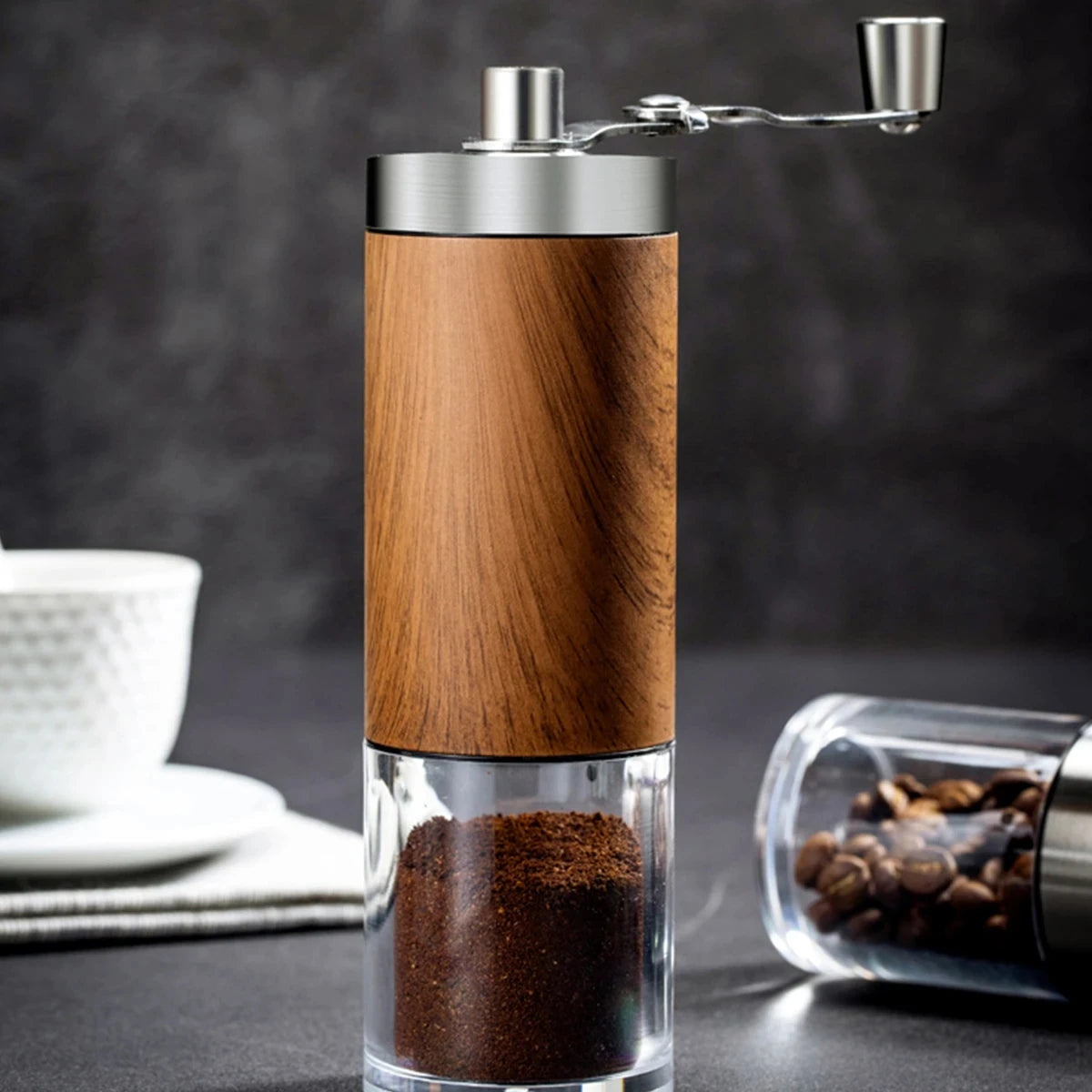 Manual Coffee Grinder – THE GRIND CO.