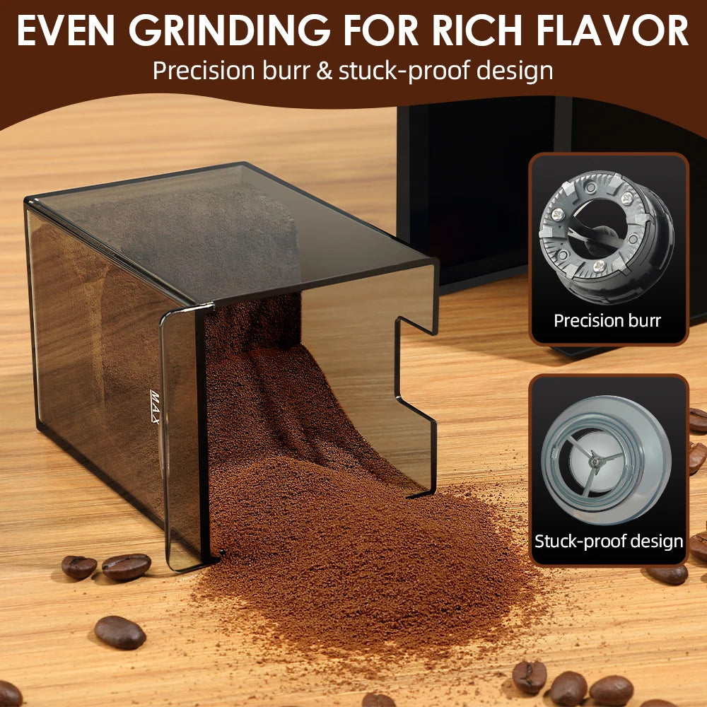 Flat Burr Pro Grinder
