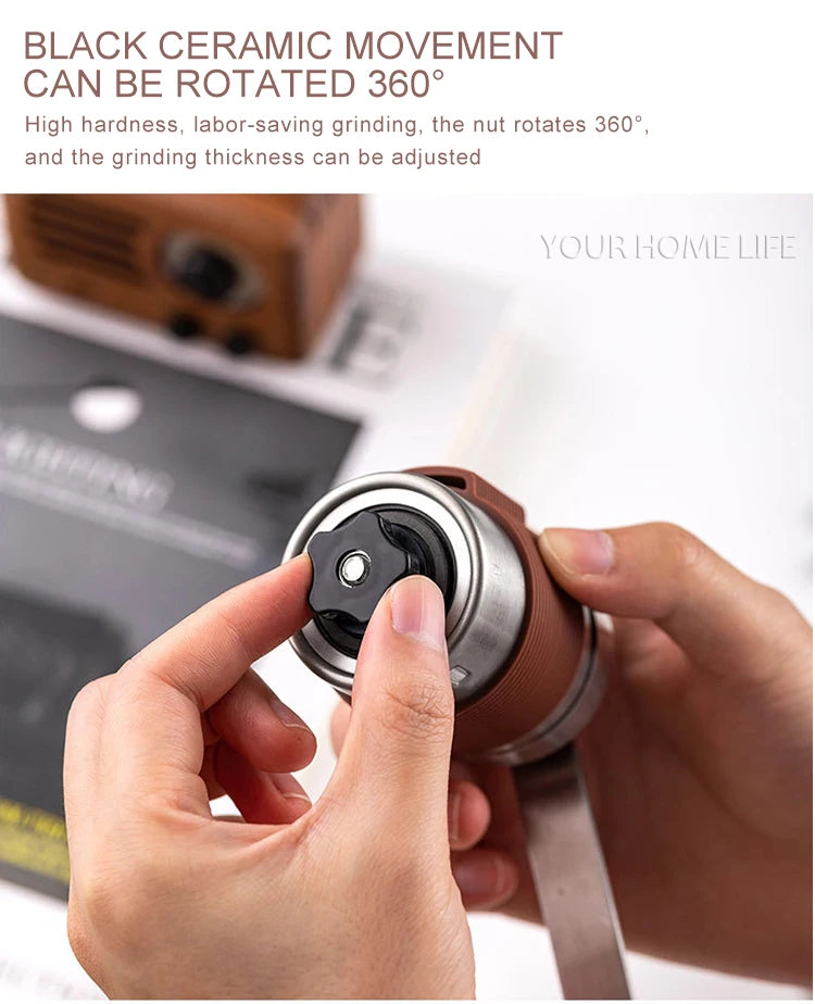 Manual Coffee Grinder Pro – THE GRIND CO.