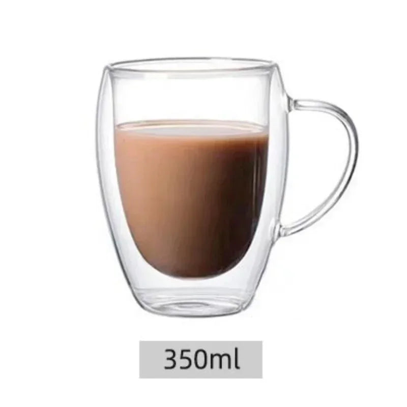 Double Wall Glass Cup – THE GRIND CO.