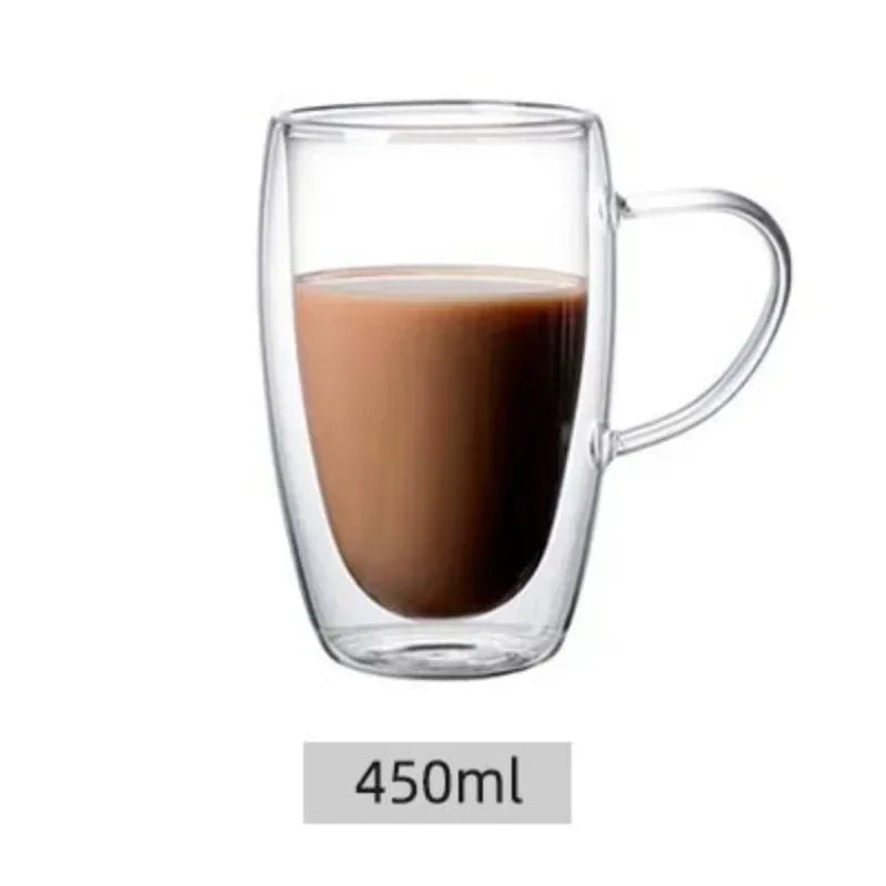 Double Wall Glass Cup – THE GRIND CO.
