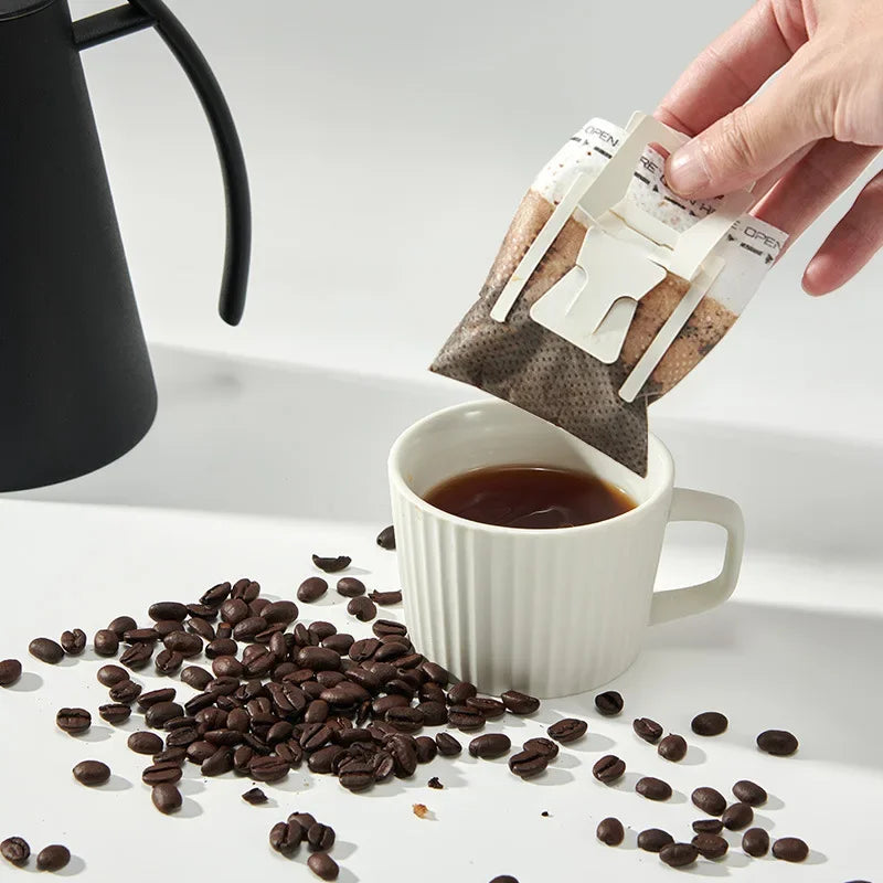 Hanging Coffee Brew Bags (100 pcs) – THE GRIND CO.