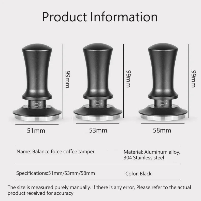 Espresso Coffee Tamper – THE GRIND CO.