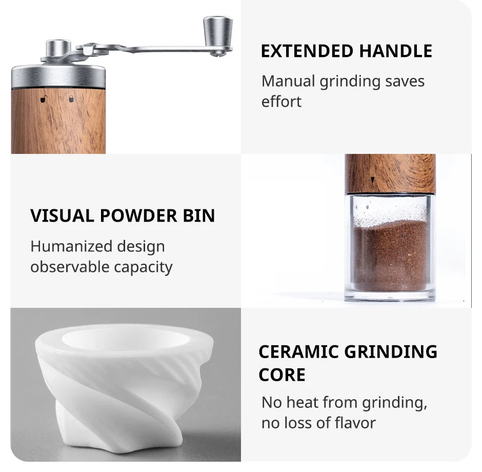 Manual Coffee Grinder – THE GRIND CO.