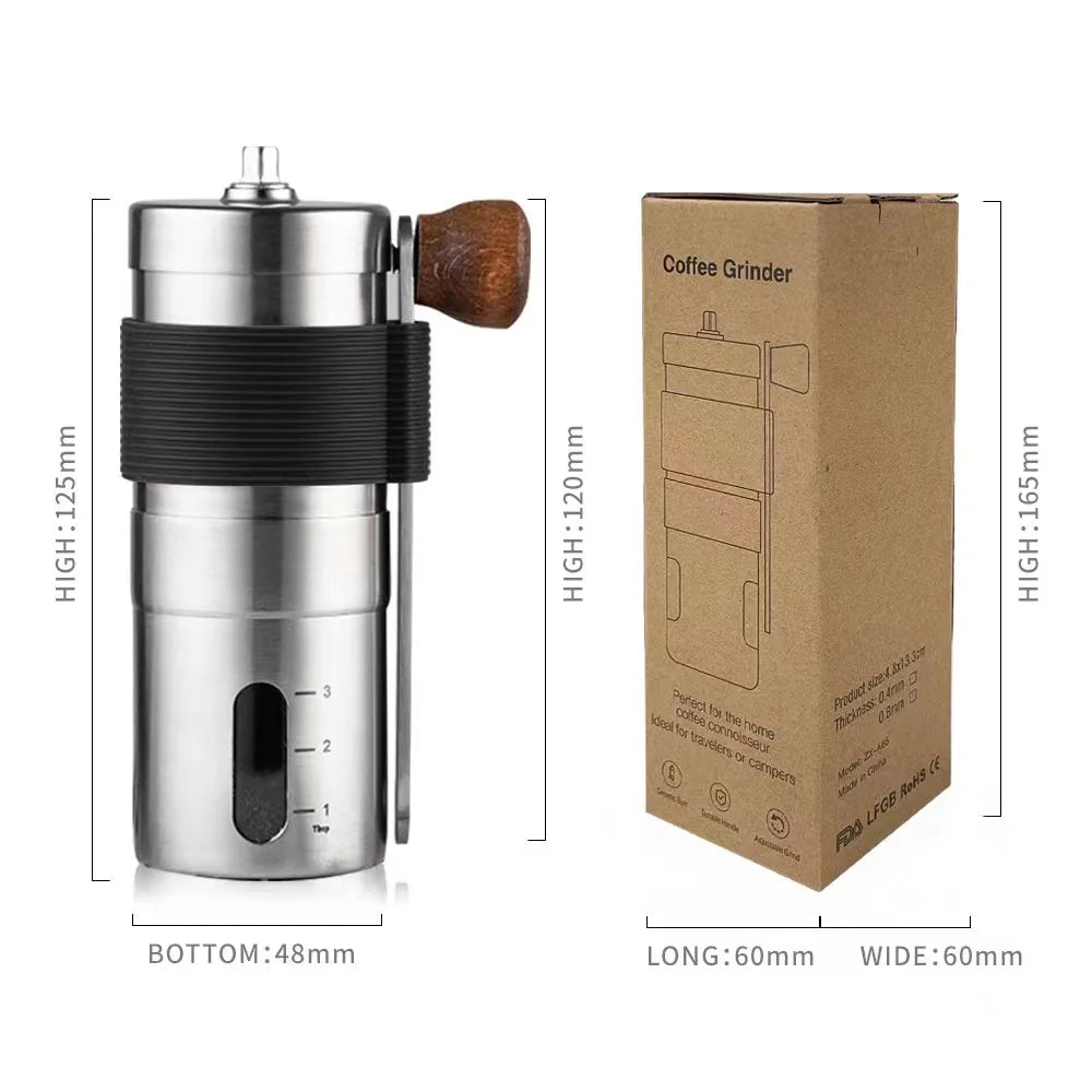 Manual Coffee Grinder Pro – THE GRIND CO.