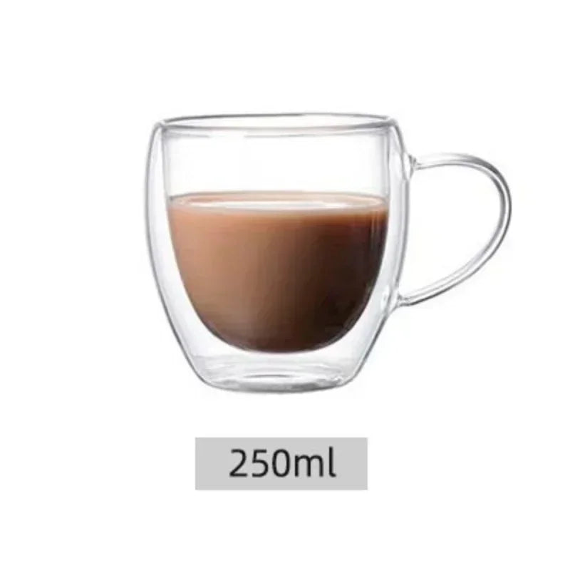 Double Wall Glass Cup – THE GRIND CO.