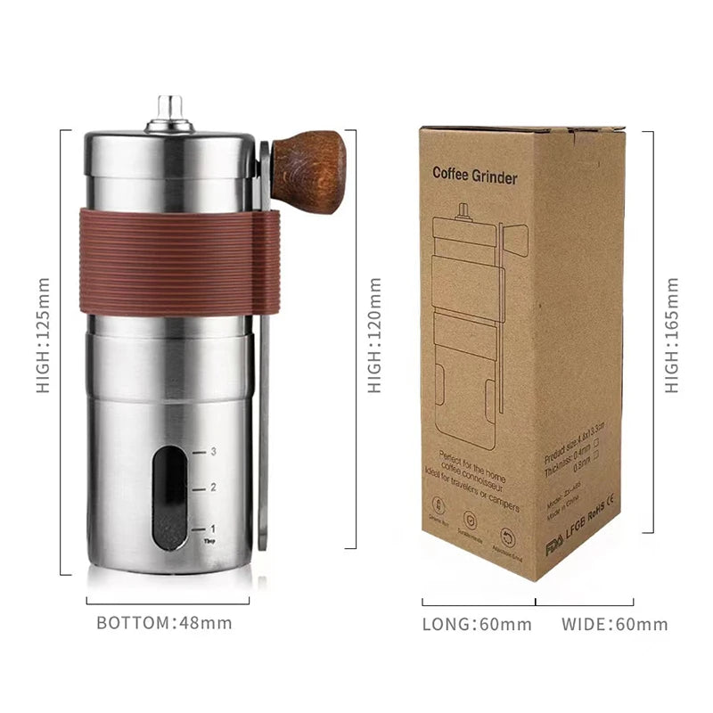Manual Coffee Grinder Pro – THE GRIND CO.
