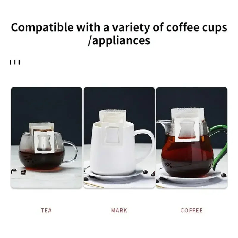 Hanging Coffee Brew Bags (100 pcs) – THE GRIND CO.