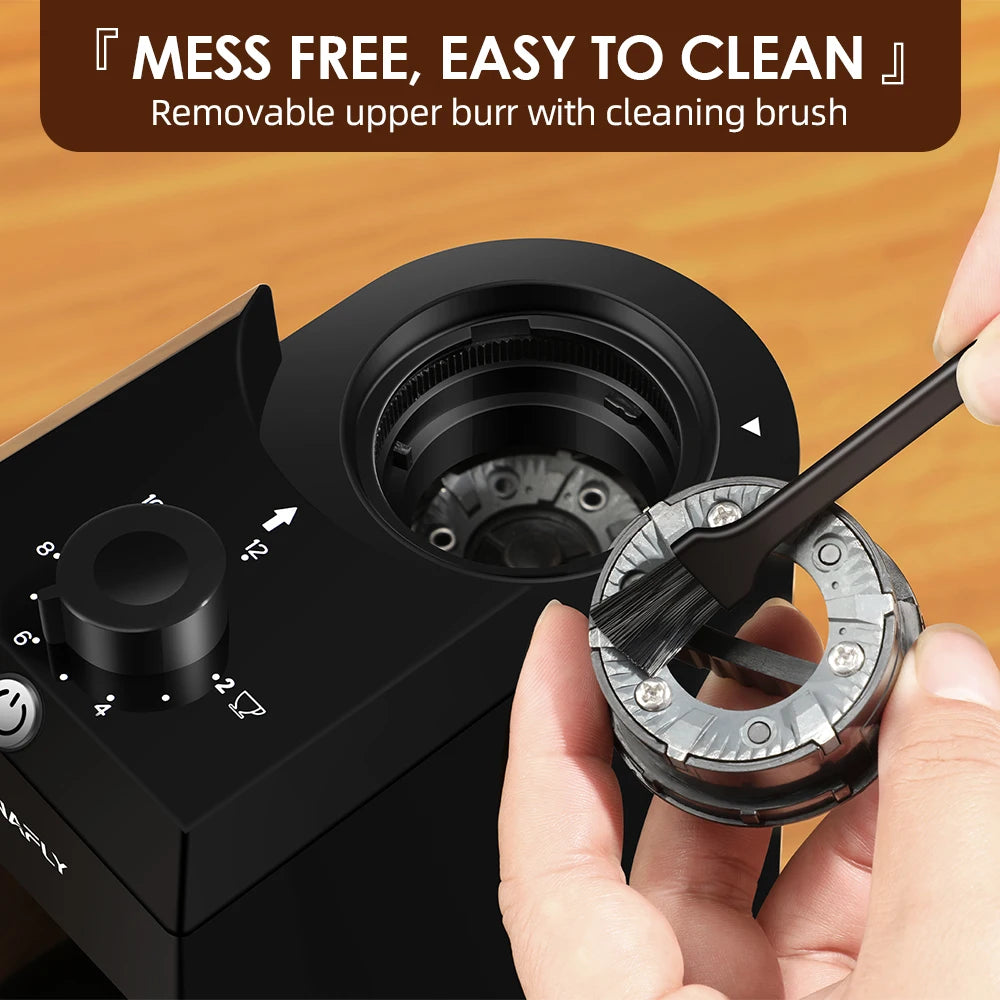 Flat Burr Pro Grinder