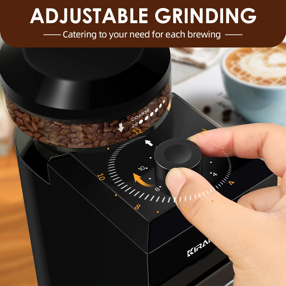 Flat Burr Pro Grinder