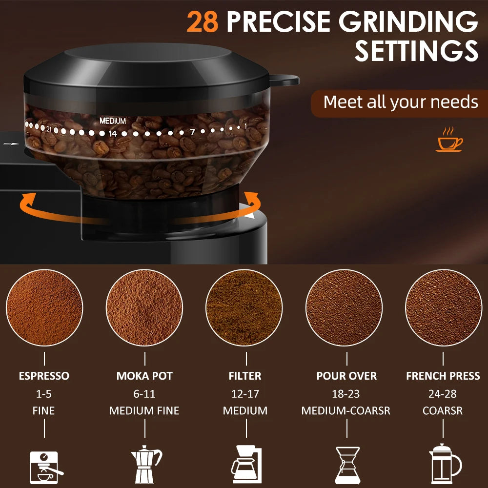 Flat Burr Pro Grinder
