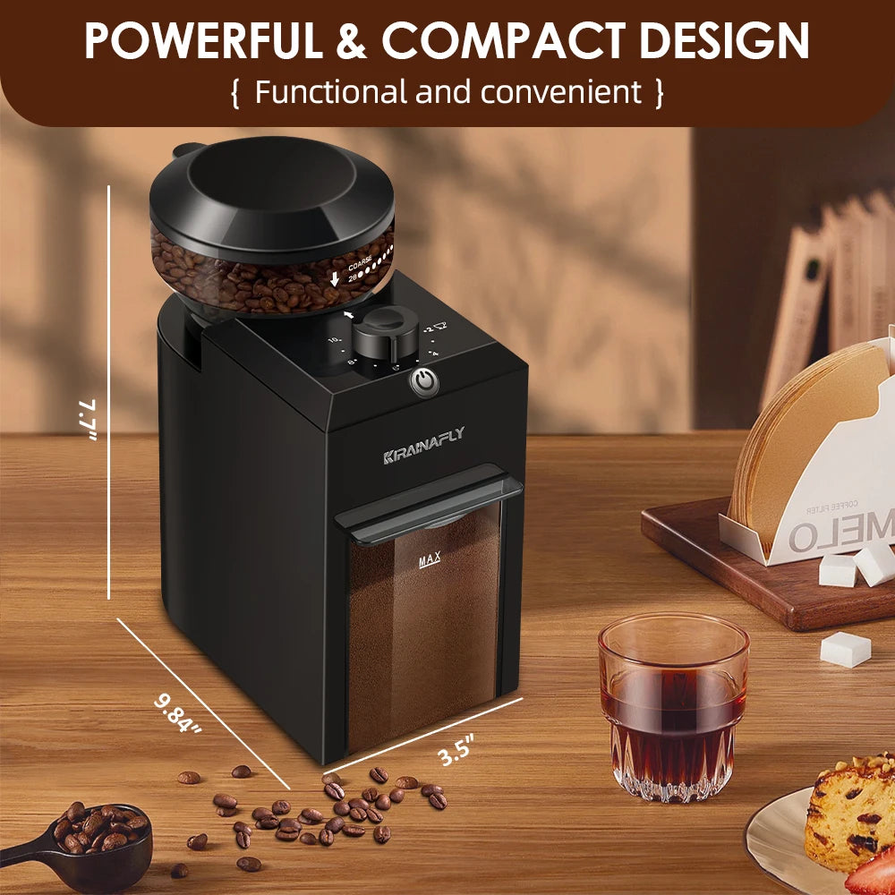 Flat Burr Pro Grinder