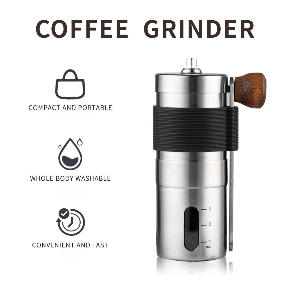 Manual Coffee Grinder Pro – THE GRIND CO.