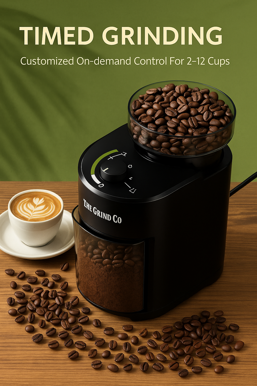 MX Precision Electric Grinder – THE GRIND CO.