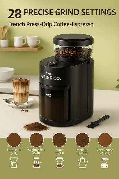 MX Precision Electric Grinder – THE GRIND CO.