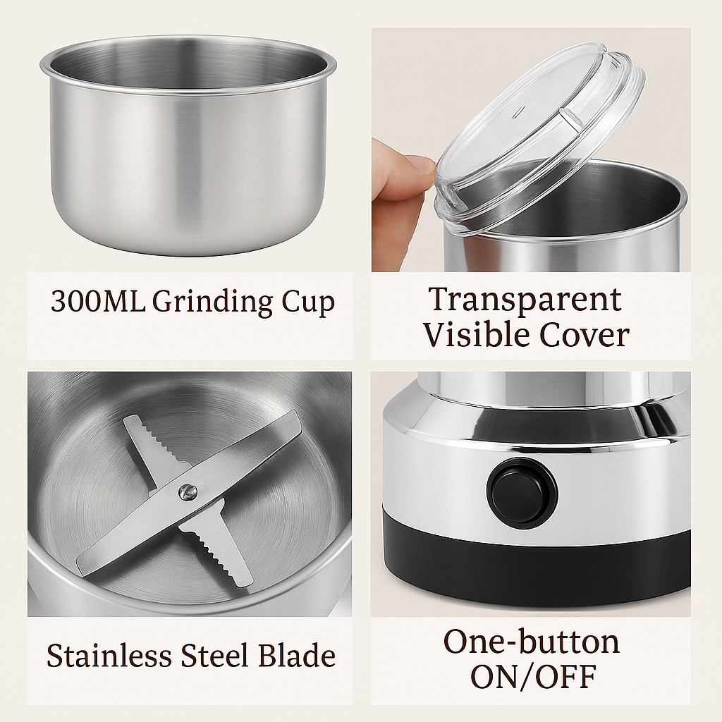 Electric Coffee Grinder – THE GRIND CO.
