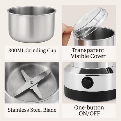 Electric Coffee Grinder – THE GRIND CO.