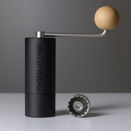 Premium Manual Coffee Grinder – THE GRIND CO.