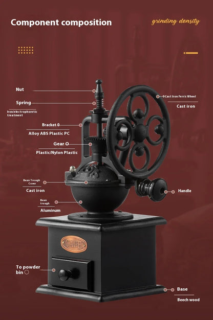 Exclusive Manual Coffee Grinder – THE GRIND CO.