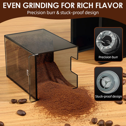Flat Burr Pro Grinder