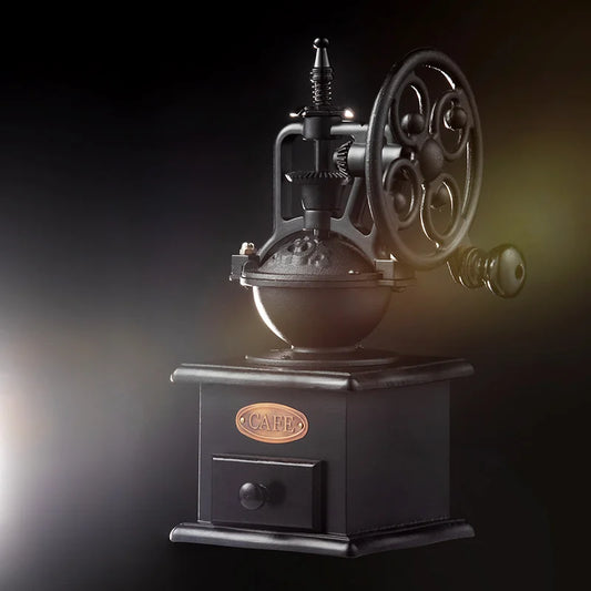 Exclusive Manual Coffee Grinder – THE GRIND CO.