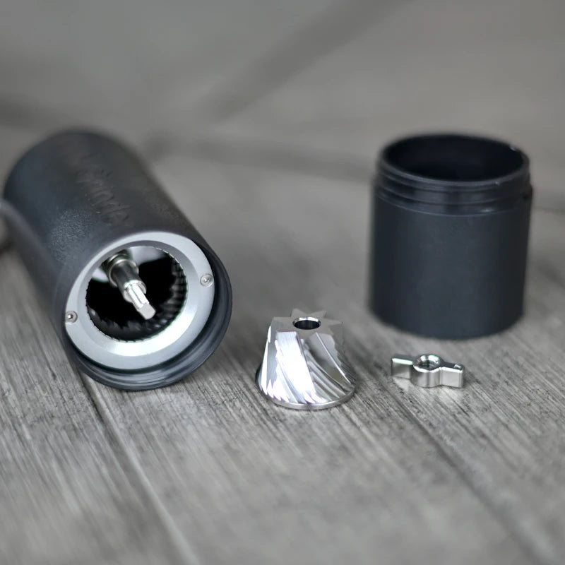 Premium Manual Coffee Grinder – THE GRIND CO.
