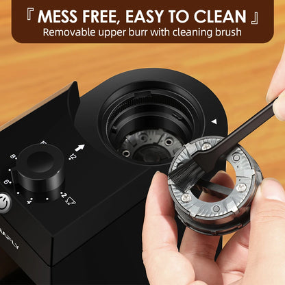 Flat Burr Pro Grinder