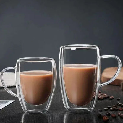 Double Wall Glass Cup – THE GRIND CO.
