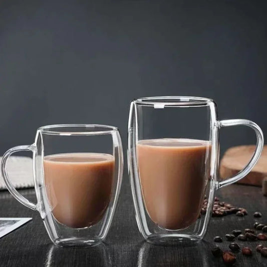 Double Wall Glass Cup – THE GRIND CO.