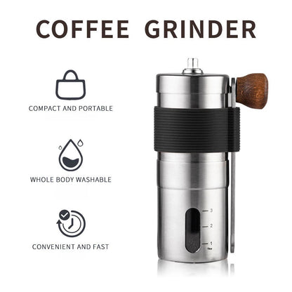 Manual Coffee Grinder Pro – THE GRIND CO.